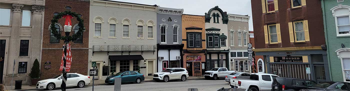 Downtown Mt. Sterling, KY