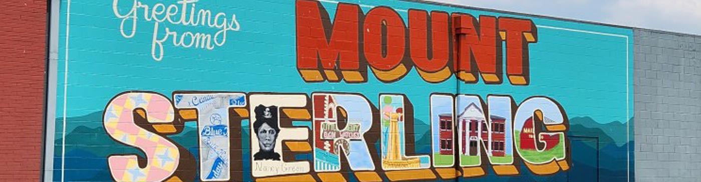 Mural in Mt. Sterling, KY